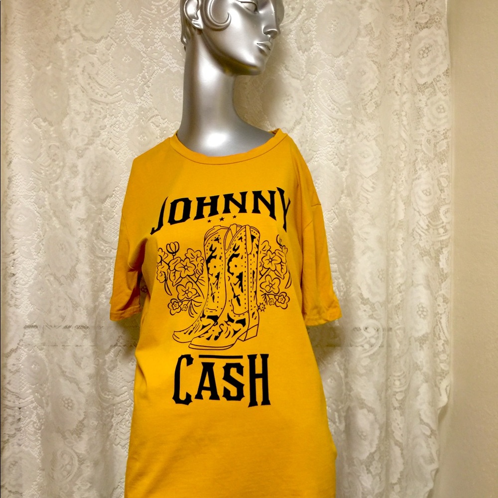 Jonny Cash T-shirt
